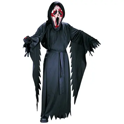 Halloween-Scream-Kostüm für Kinder und Erwachsene