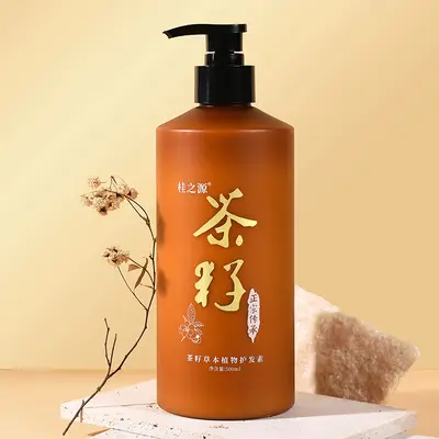 Guangxi Tea Dandruff Shampoo, Oil Control, Gentle Cream Cleanser - 11