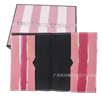 Passport holder PU travel document case - 6