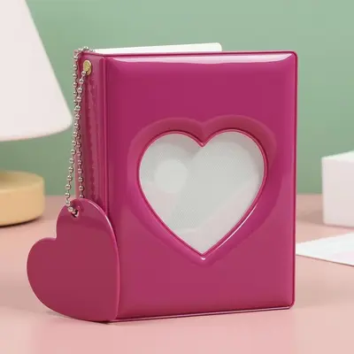 Mirror PP Mini Instant Camera 3-Inch Photo Album for Star Cards and Tickets - 10