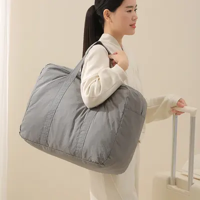 Taslon storage organizer bag, large capacity, waterproof