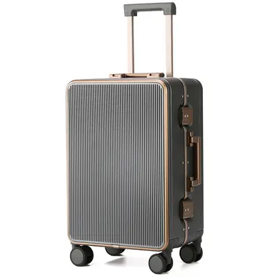 Ailixing Women's Drop-Resistant Trolley Case, Large Capacity - 8