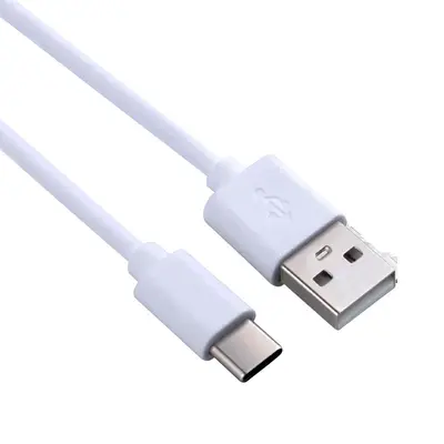Dijital cihazlar, küçük fan, güzellik cihazı, tırnak lambası, Bluetooth kulaklık ve makine kablosu için C Tipi şarj kablosu.