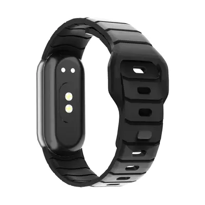Silicone Sport Strap for Xiaomi Mi Band 10, Slim Women's Model