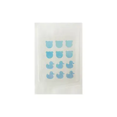 Hydrocolloid Star Acne Patch, Laser Holographic, Waterproof, Portable - 12