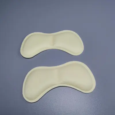 4D Thick Heel Grip Pads, Anti-Slip, Shoe Size Reducer Insert - 10