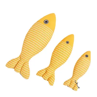 Catnip Simulated Fish Cat Toy for Kittens, Chew Toy - 6