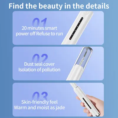 Electric tooth cleaner multifunctional handheld teeth cleaning device - 4