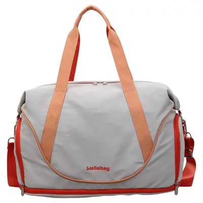 Leichte große Reisetasche für Damen, Geschäfts- und Fitnesstasche - 8