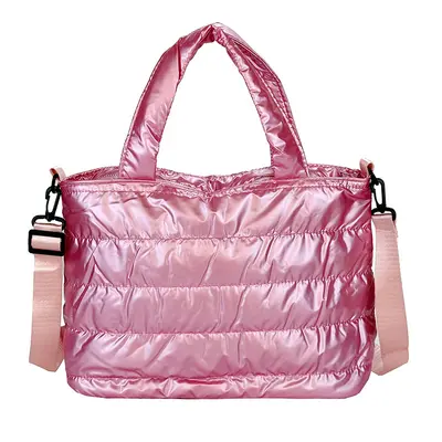 Korean-Style Embroidered Cloud Tote Bag, Women's Single-Shoulder Crossbody - 10