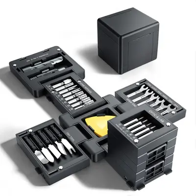 55-in-1 Precision Screwdriver Set Mini Multi-Function Phone Watch Repair Tool - 8