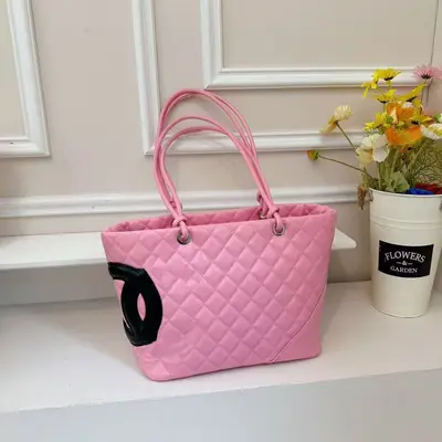Diamond Quilted Women's Tote Shoulder Bag, Large Capacity, 2026 Style - 11