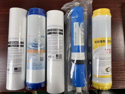 10 Inch Water Purifier Sediment Filter, UDF Activated Carbon, T33 Coconut Shell Carbon - 12