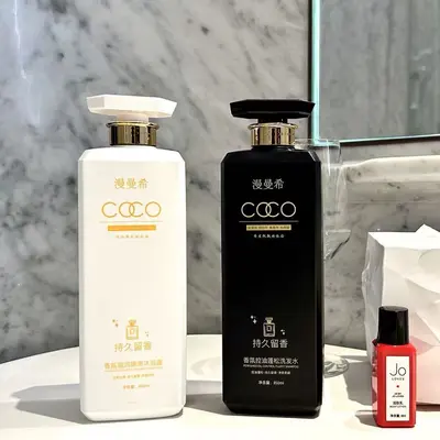大瓶装COCO香水型沐浴露持久留香超香洗发水家庭酒店专用正品批发