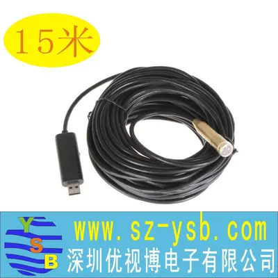 USB endoskop, 15 metre, endüstriyel boru incelemesi - 4