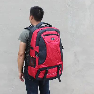 Wasserdichte extragroße kapazitive Geschäftsreise Langstrecken-Reisenrucksack Outdoor-Rucksack Herren-Arbeits-Großes Gepäck Anzug Quilt große Tasche - 12