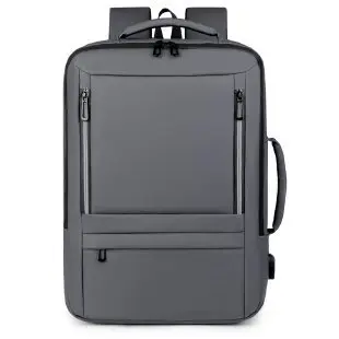 Cross-Border Business Rucksack Herren Premium Expandierbar Export Rucksack Herrenmodell Pendler Laptop-Rucksack Schulrucksack - 12