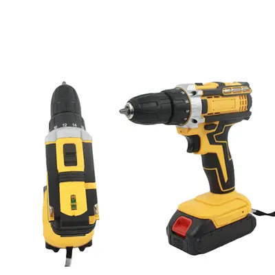 Multifunctional electric drill set, lithium battery, high power