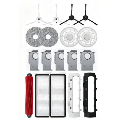 Consumables for Roborock P10 Pro Robot Vacuum, Compatible with P10 S/PURE/Qrevo MaxV - 6