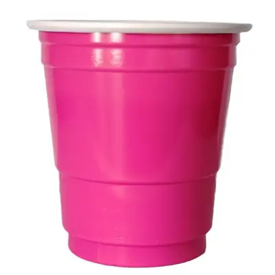 2 oz Two-Tone Game Beer Cup for Birthday and Party - 11