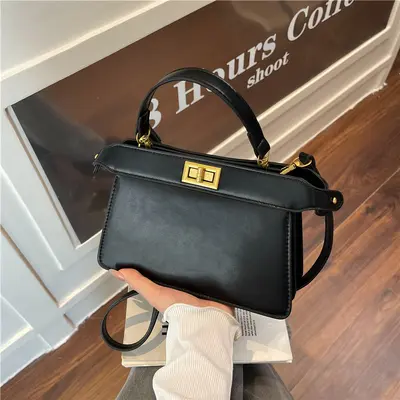 Women's Large Capacity Handbag, Light Luxury Crossbody Shoulder Bag - 8