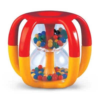 TOLO Newborn Multi-Functional Hand Rattle, Fine Motor and Sensory Training - 10