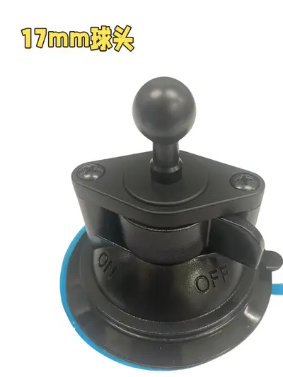 Car Phone Holder with Strong Vacuum Suction Cup, Fixed Base for Central Console - 10
