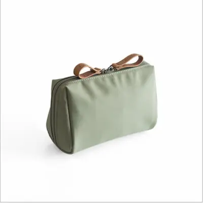 Koreanische Kosmetiktasche für Damen, groß, wasserabweisend, tragbar