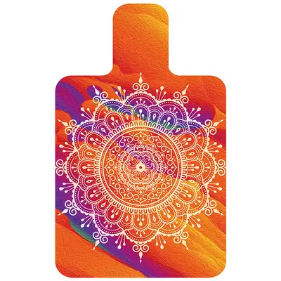 Foldable Rubber Non-Slip Pilates and Yoga Mat for Women Fitness - 13