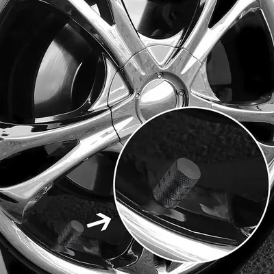 Elektrikli araçlar ve motosikletler için kişiselleştirilmiş lastik kapakları, alüminyum alaşımlı valf kapakları, araba lastiği valf kapakları