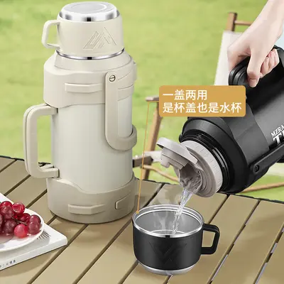 Men's 5L Large Capacity Portable Outdoor Thermos Flask - 3