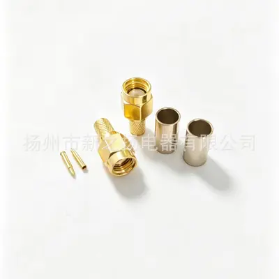RF Connector SMA Straight Male SMA-J-3 for RG58