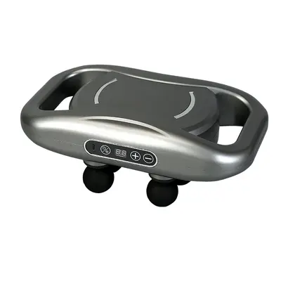 Six-head electric fascia gun, high-frequency muscle massage