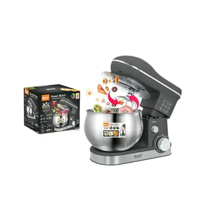 Şef Makinesi 10L Hamur Karıştırıcı Otomatik - 6