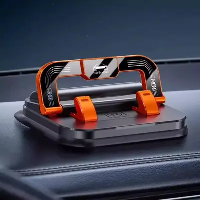 2-in-1 Auto-Handyhalter mit temporärer Parkkarte - 5