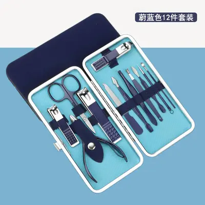 18-piece nail care set with clipper, nipper and pedicure tools - 10