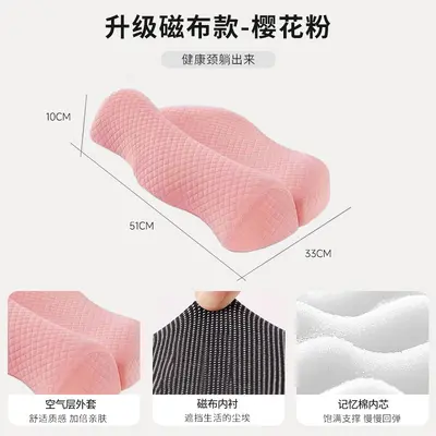 Nackenkissen mit Heizfunktion, Memory-Foam-Nackenstütze, abnehmbar und waschbar - 12