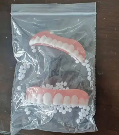 DIYcos Silicone Simulated Teeth Veneers, Stage Props - 8