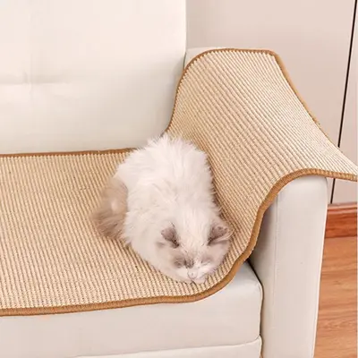 Sisal Cat Scratching Board, Non-Shedding, Wall-Mountable - 7