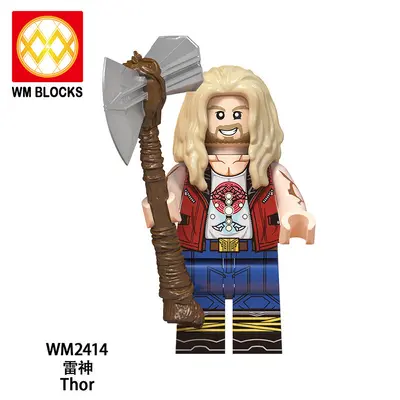 WM6146 Yapı Blokları Çocuk Oyuncağı, Torbalı, 2412-2419 - 9