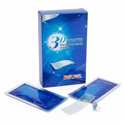 3D 5D Beyazlatıcı Diş Bandı, 14 Çift, Leke Çıkarıcı - 5