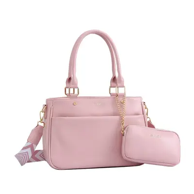Women's Crossbody Bag, Large Capacity, Korean Style, Solid Color - 7