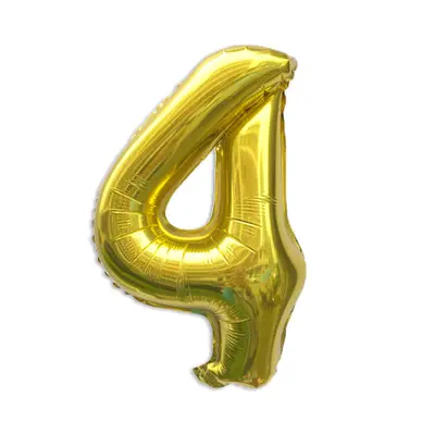 32 Inch Digital Aluminum Foil Balloon for Birthday Party Decoration - 11