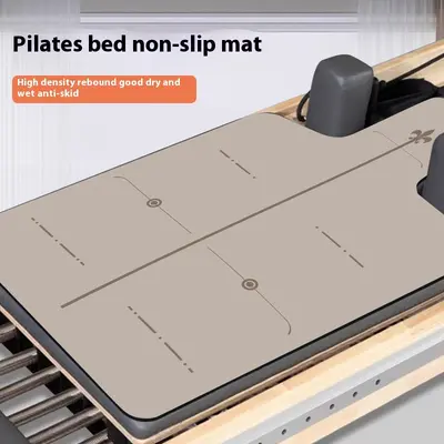 Pilates Core Bed İçin Kaymaz PU Doğal Kauçuk Mat - 2