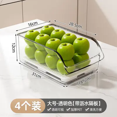 Buzdolabı çekmeceli organizer gıda sınıfı - 13