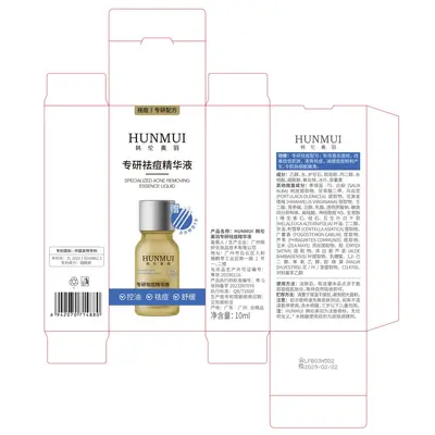 Acne Clearing Essence, Fades Acne Marks, Oil Control, Gentle Formula - 5