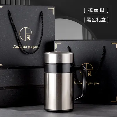 高档商务茶水分离保温杯高颜值大容量礼品泡茶水杯批发活动可logo - 11