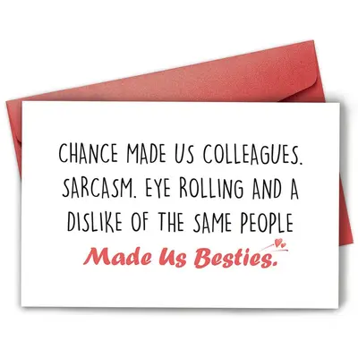 New Greeting Card, Funny Apology Card - 9