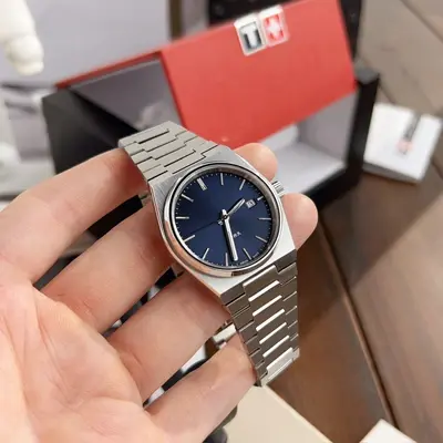 PRX Serie Herrenuhr Quarz, großes Zifferblatt, Kalender - 2