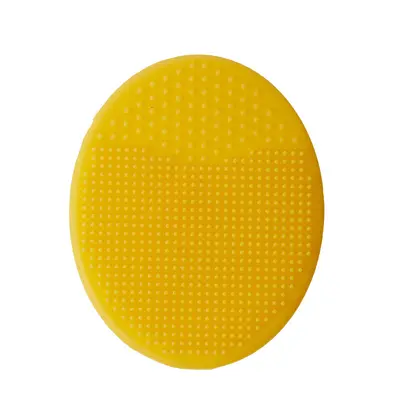 Silicone shampoo brush baby shampoo massage brush face cleansing brush baby shampoo comb baby shampoo 01 simple